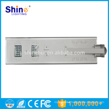 high brightness high efficiency solar PV module integrated led light 40w all in one solar street lights boxes